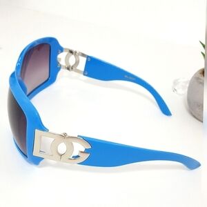 Vintage Y2K💙Oversized Blue Purple Wide Lenses Summer Sunglasses
